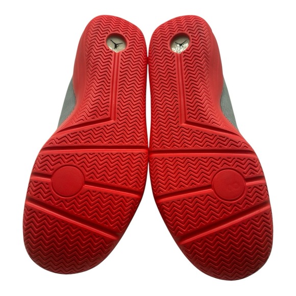 Air Jordan Eclipse Shoes Mens Sz 9 Wolf Grey/Infared Sneakers 724010-006 - Picture 10 of 12